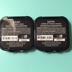NYX Makeup - Nyx HD Blushes NYX Makeup - Nyx HD Blushes